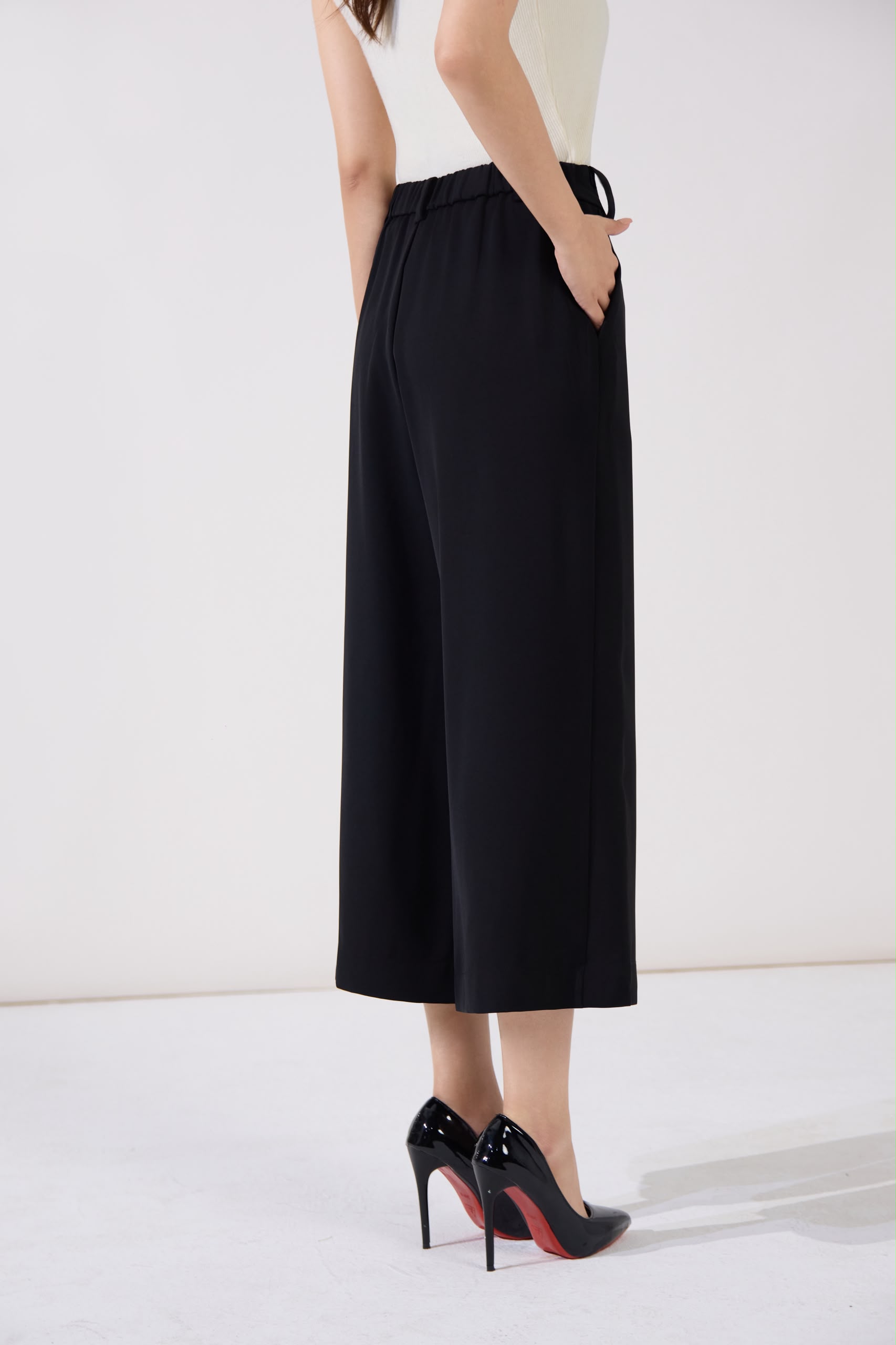 13241169 Sienna Flow Wide-Leg Culottes