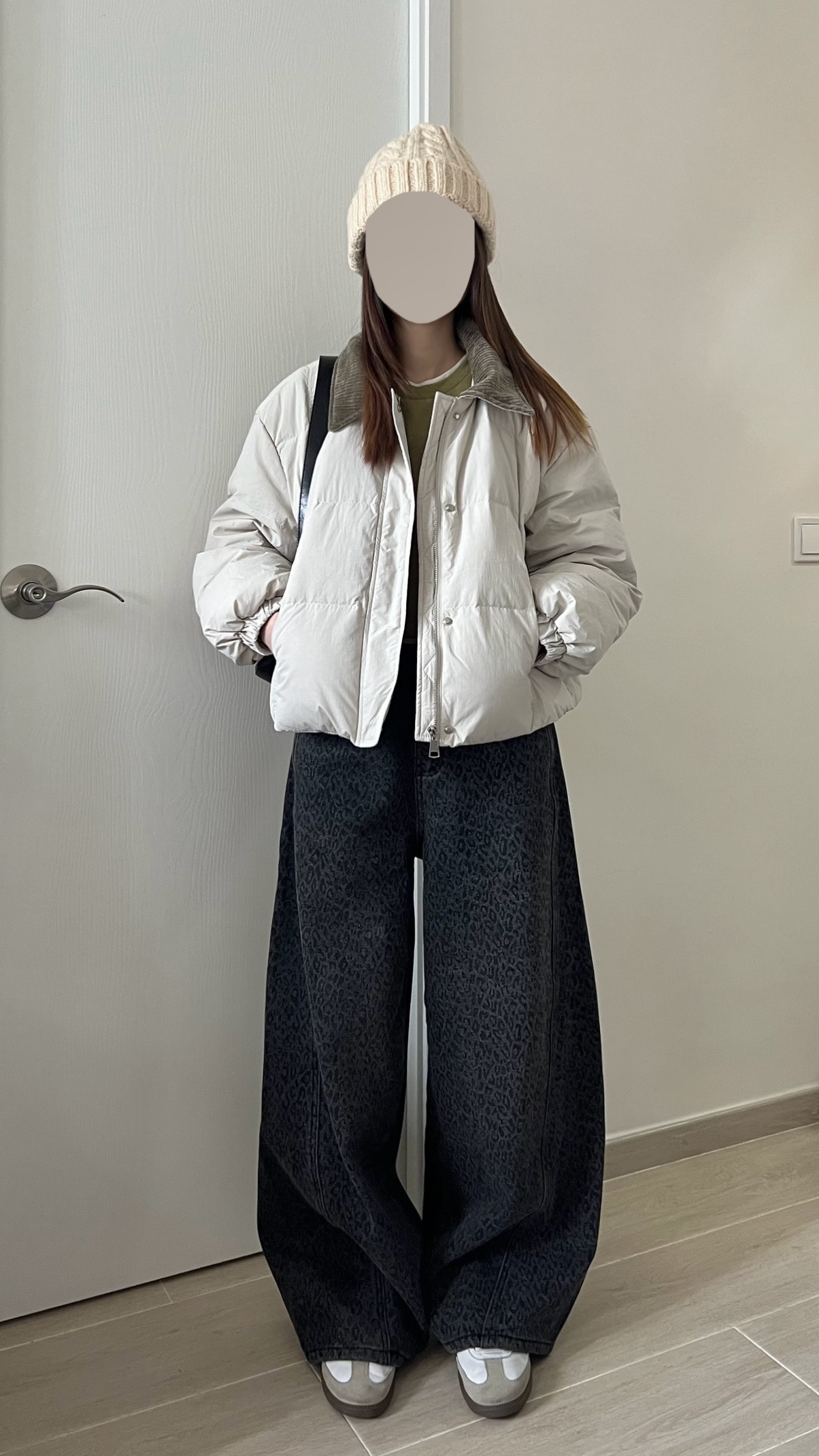 QQ雲朵燈芯絨反領外套 現貨