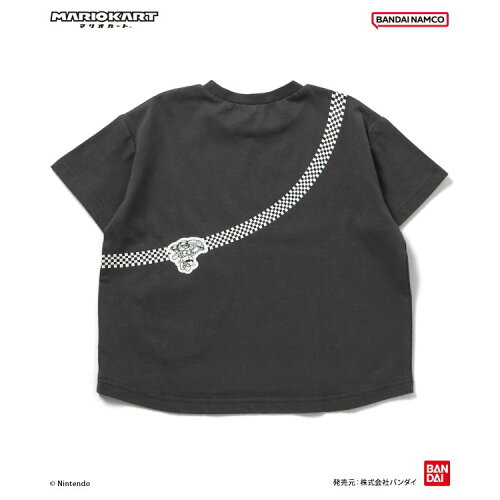 🆕【⭐訂購⭐】🇯🇵日本直送 #Mario Kart 斜孭袋設計 短袖tee［2款選］🌀 [ELDA-0253][260528]