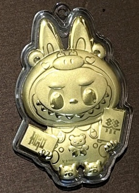 🔥🔥58元造型金钞（0.02g）挂件/钥匙扣（超过200款选择）