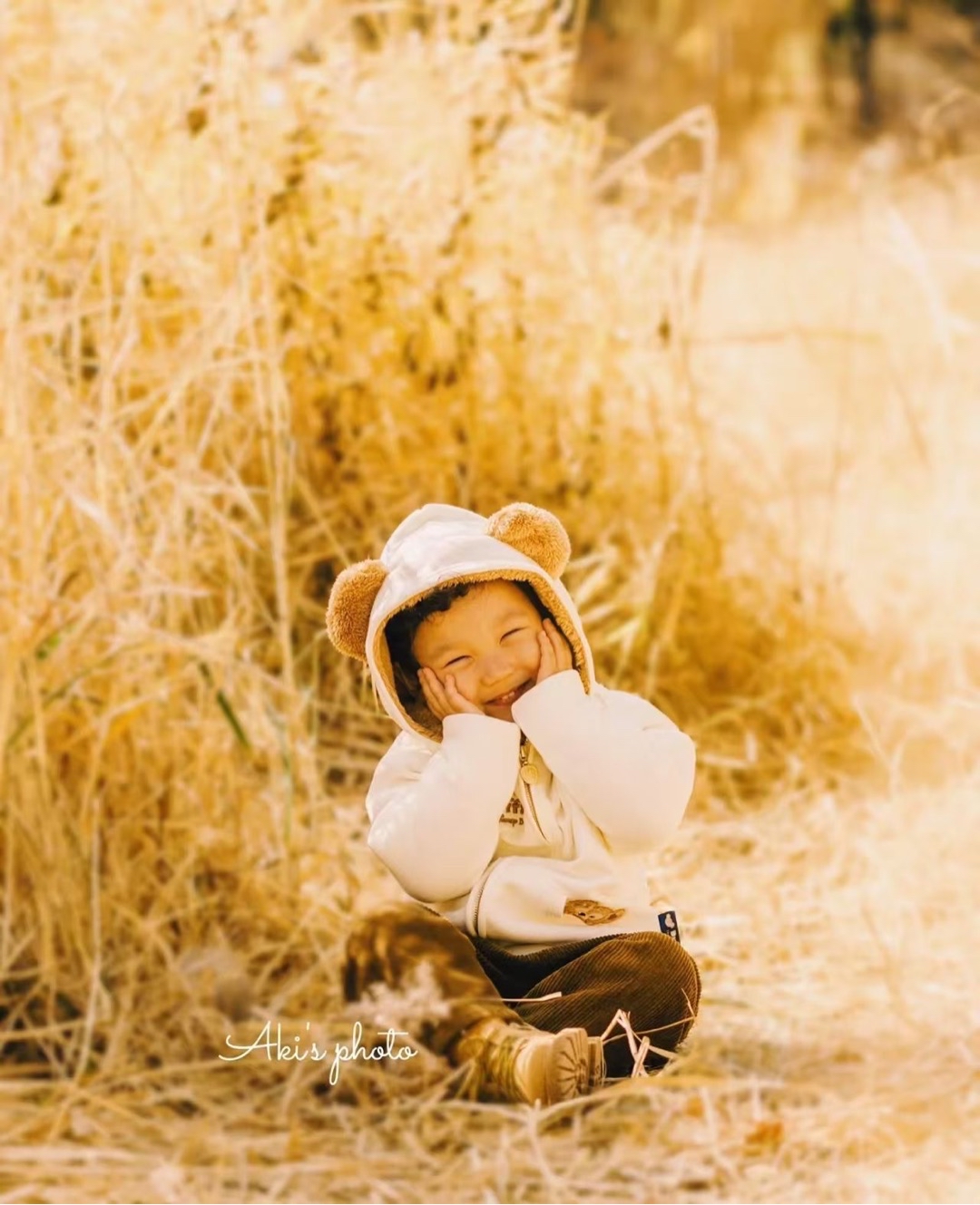 B0084 迪士尼毛圈拉鍊外套