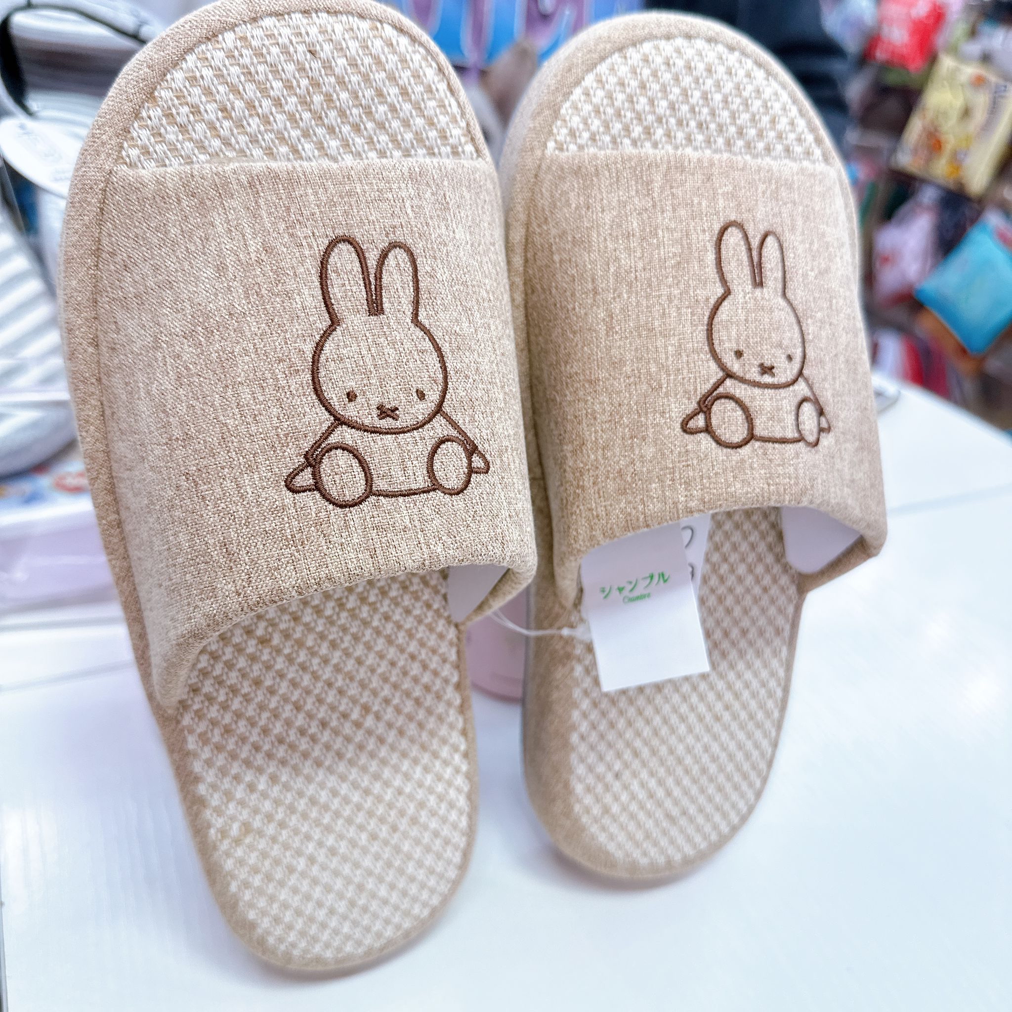 日本直送miffy 新款家居拖鞋22-25 cm！好少地方有得買😍