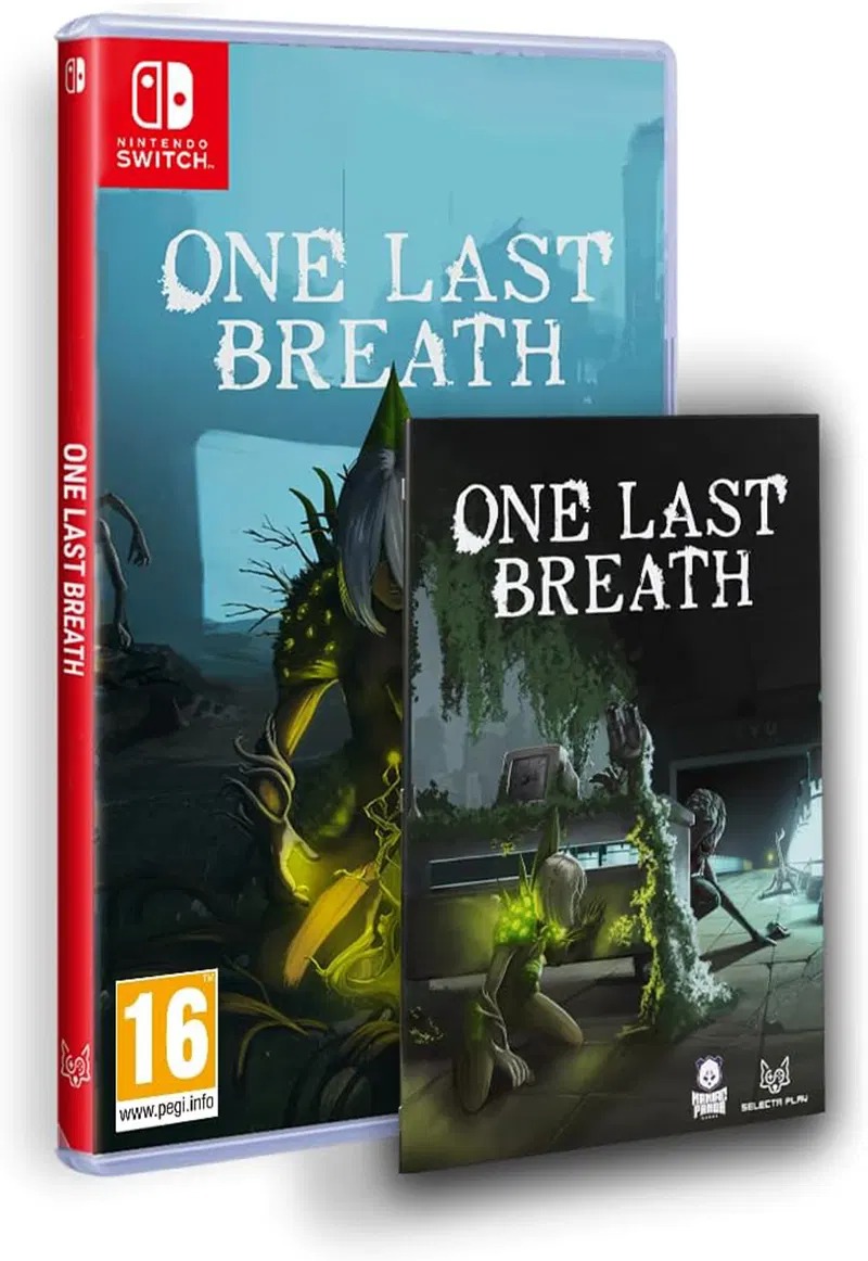 NS 最後一口氣 One Last Breath 中英日文版    (英文封面) NSW-3984