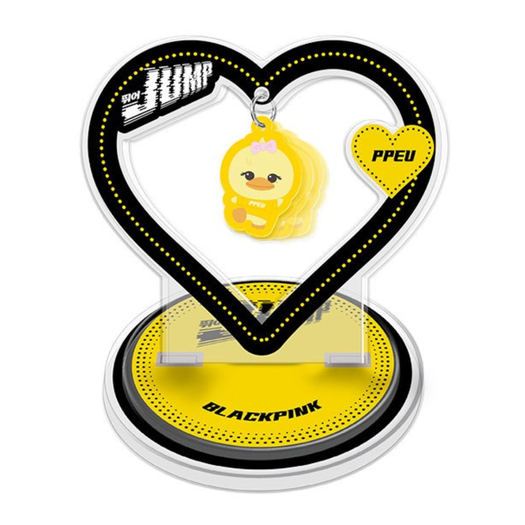 BLACKPINK - [JUMP] BLACKPINK CHARACTER SPINNING ACRYLIC STAND - PPEU