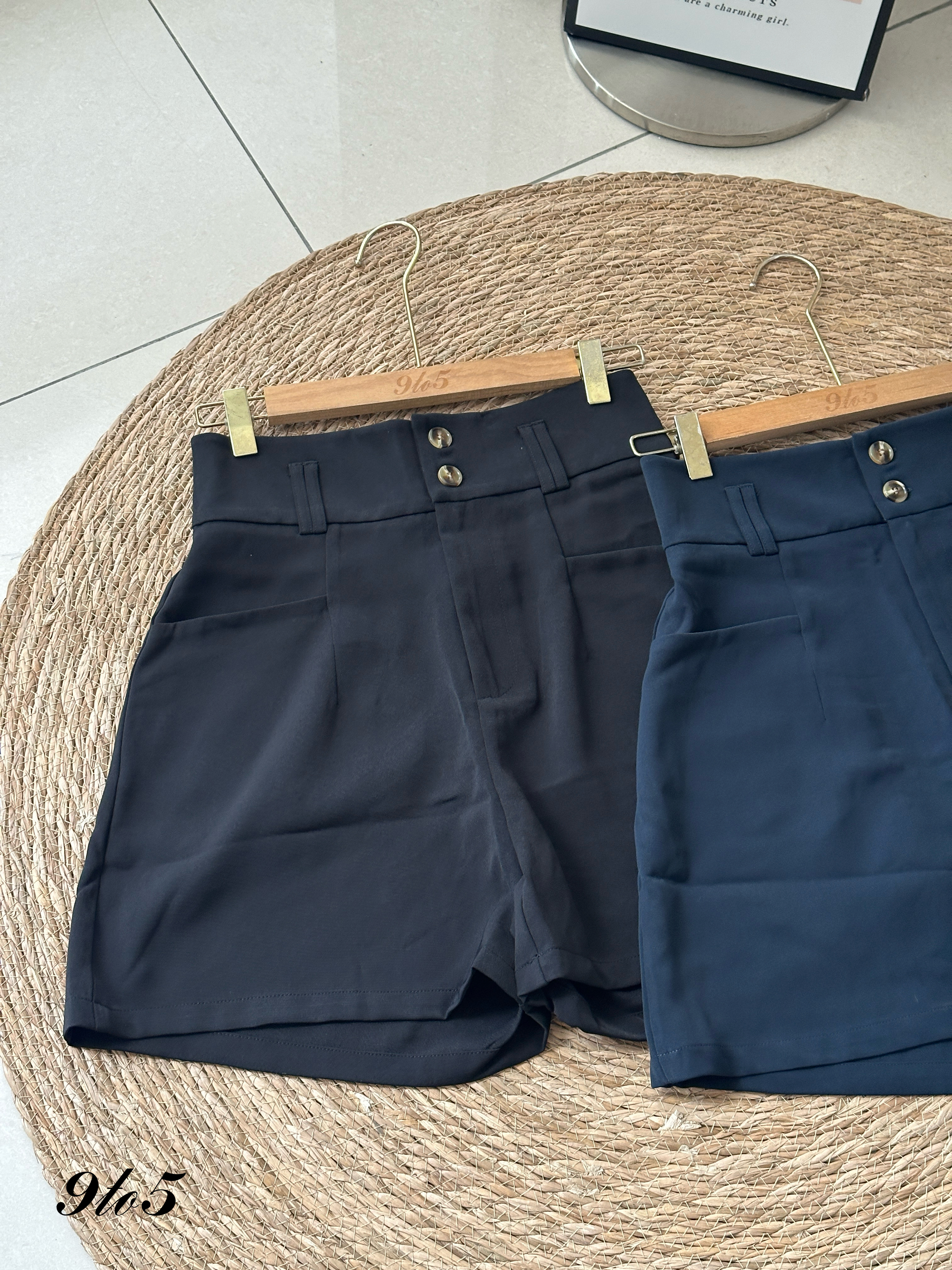 S1811 A Line Short Pants - 3 Colors 