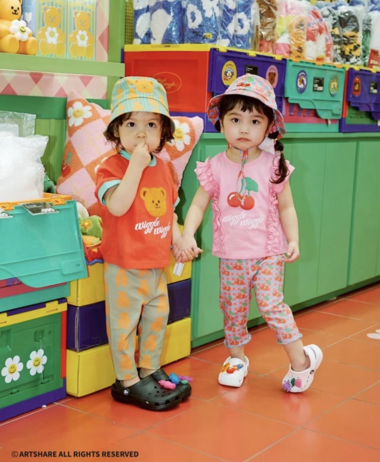 🔸返貨中🔸Wiggle Wiggle車厘子🍒衫