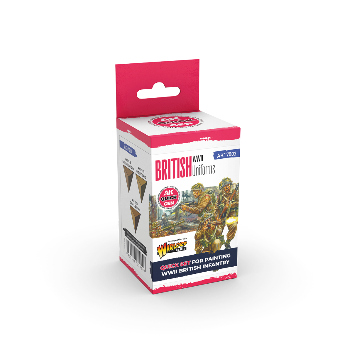SKU: AK17503 - BRITISH WWII UNIFORMS – QUICK GEN SET