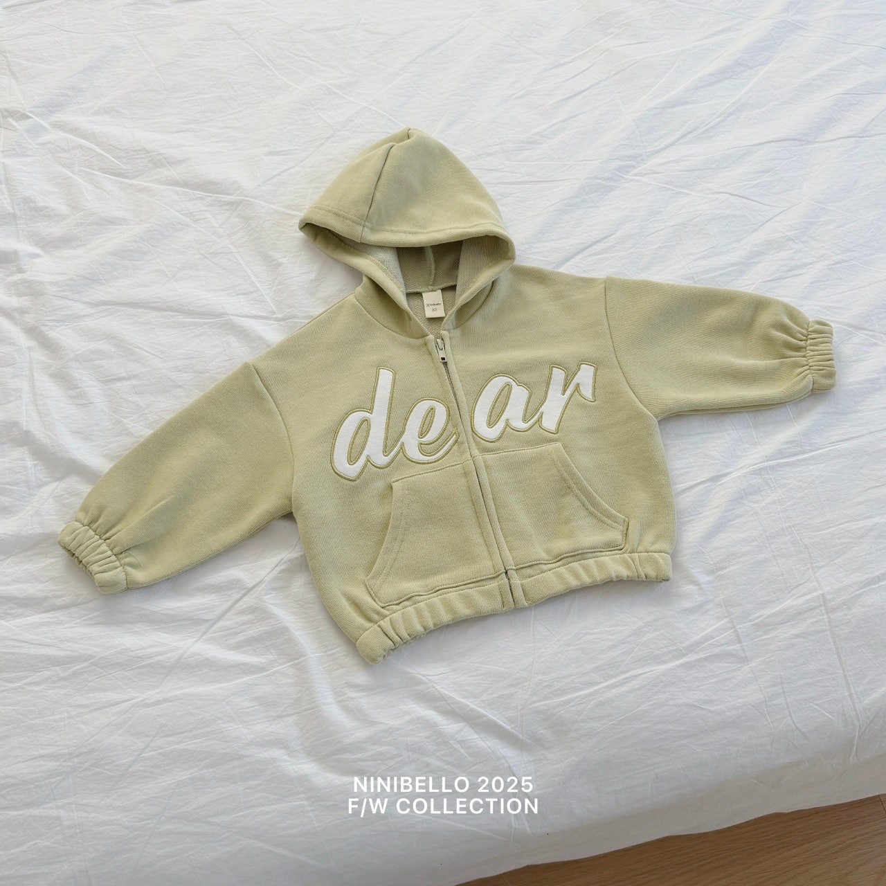 🇰🇷ninibello hood zip up 親子
