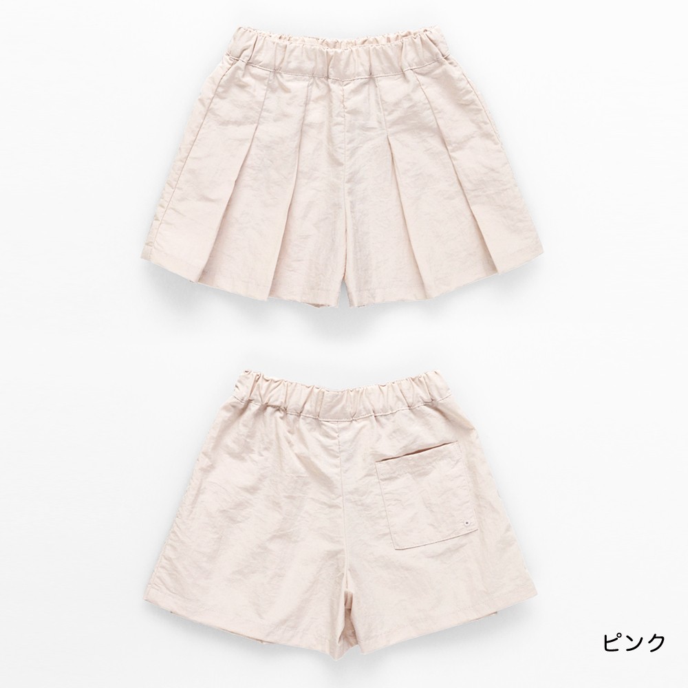 🆕【⭐訂購⭐】 🇯🇵 日本直送🌀水陸兩用 褶襉女童短褲［2款選］🌀 [ELEA-0184][260620]