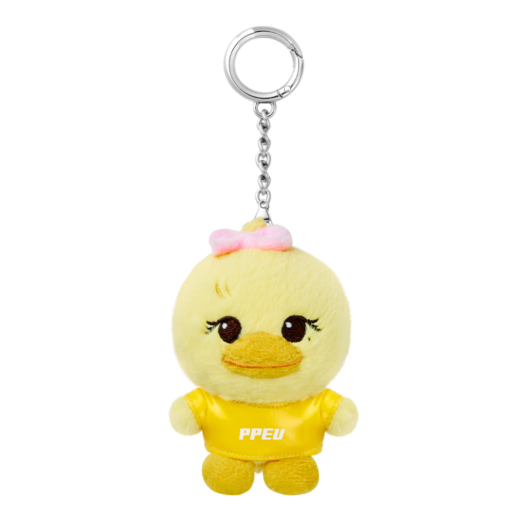 BLACKPINK - [JUMP] BLACKPINK CHARACTER PLUSH KEYRING - JUMP - PPEU