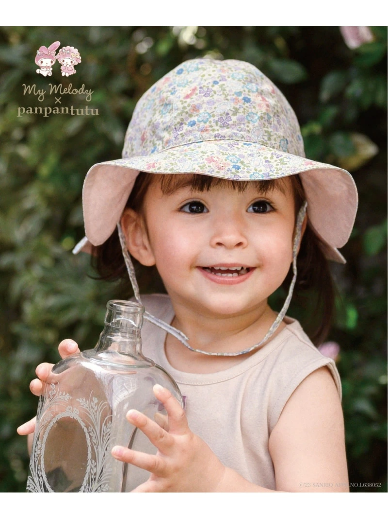 🆕【⭐訂購⭐】 🇯🇵日本直送 🌀#Sanrio x panpantutu 雙面鬱金香帽🌀[PLDA-0216] [260521]