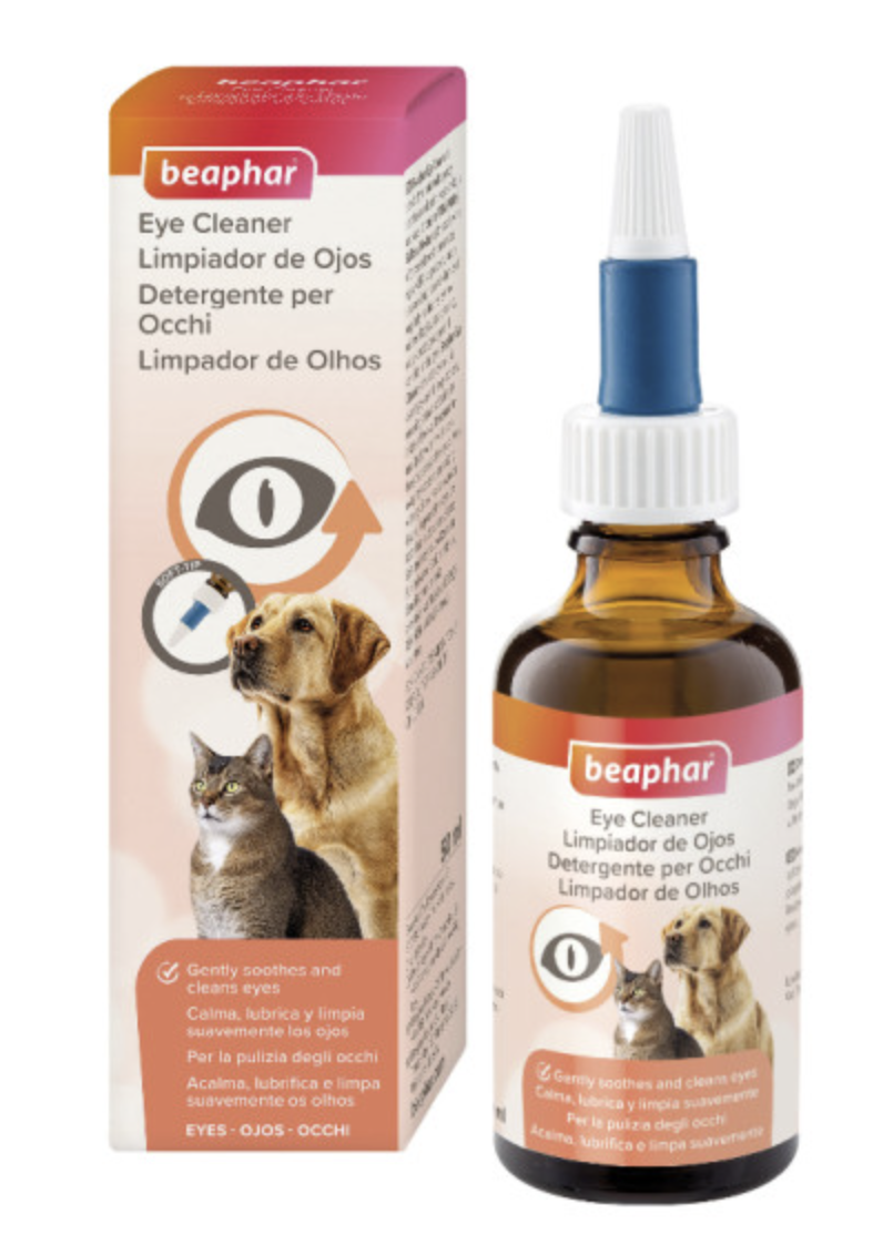 Beaphar Eye Cleaner 洗眼水貓狗適用 50ml
