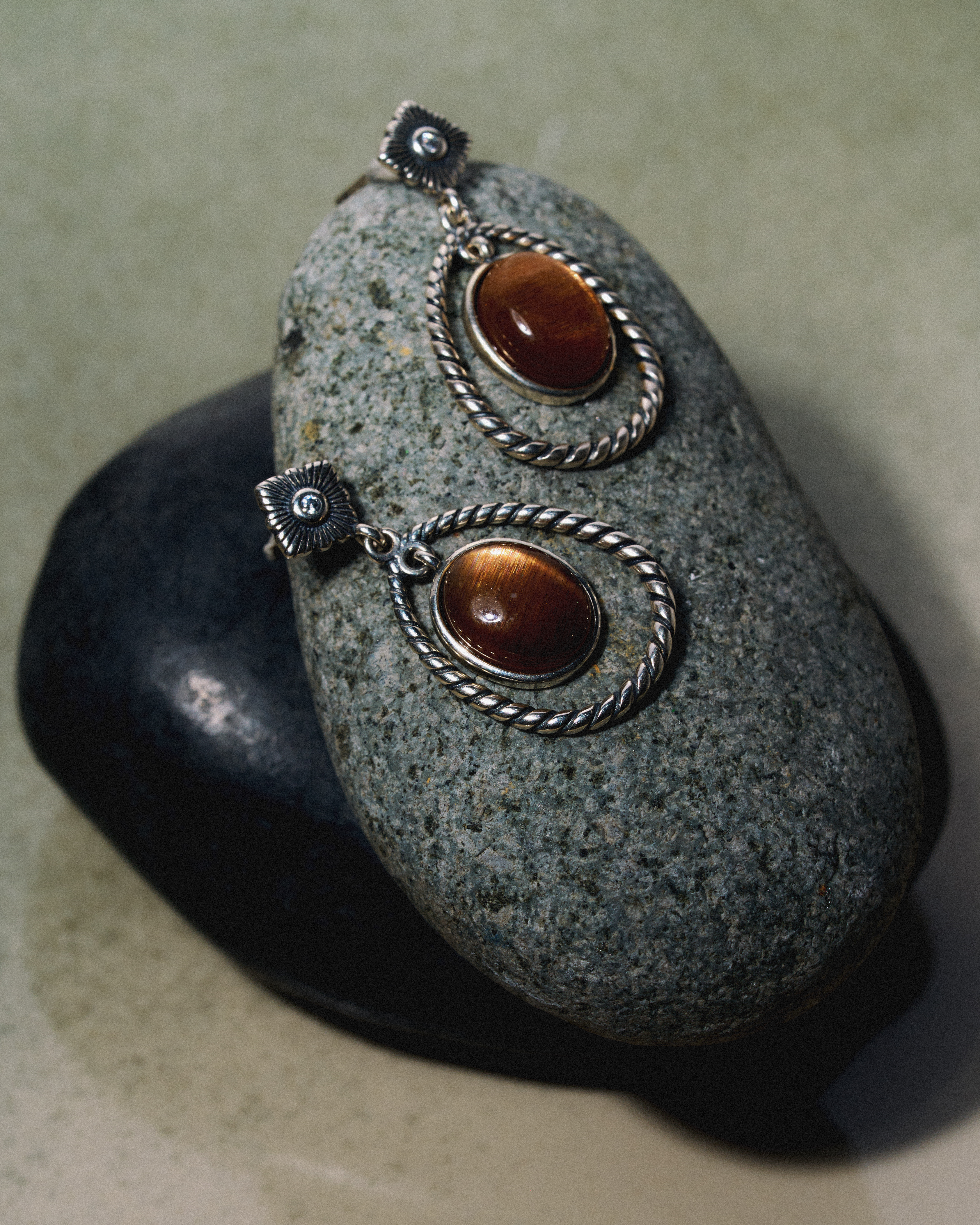 Solar Backbone Earring