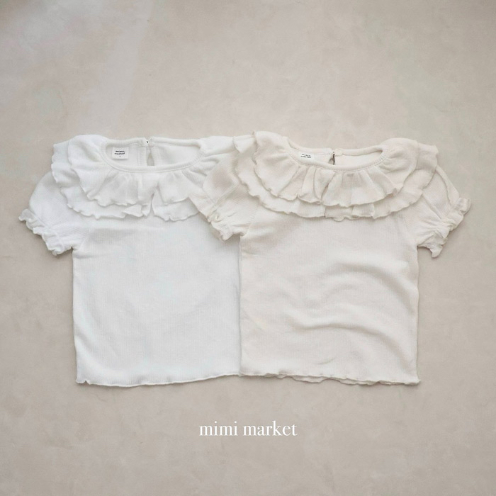 🇰🇷mimi-market  tee