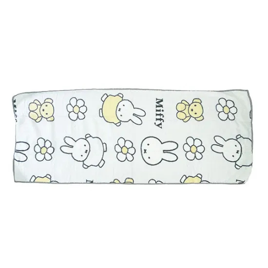 日本版Miffy吸水速乾毛巾 100×40 cm
