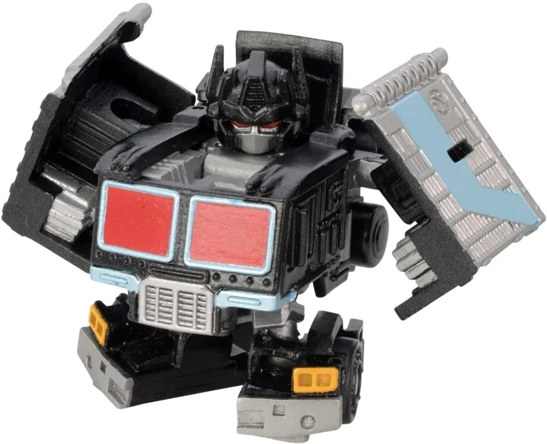 Transformers Q-Series: QT33 Black Optimus Prime