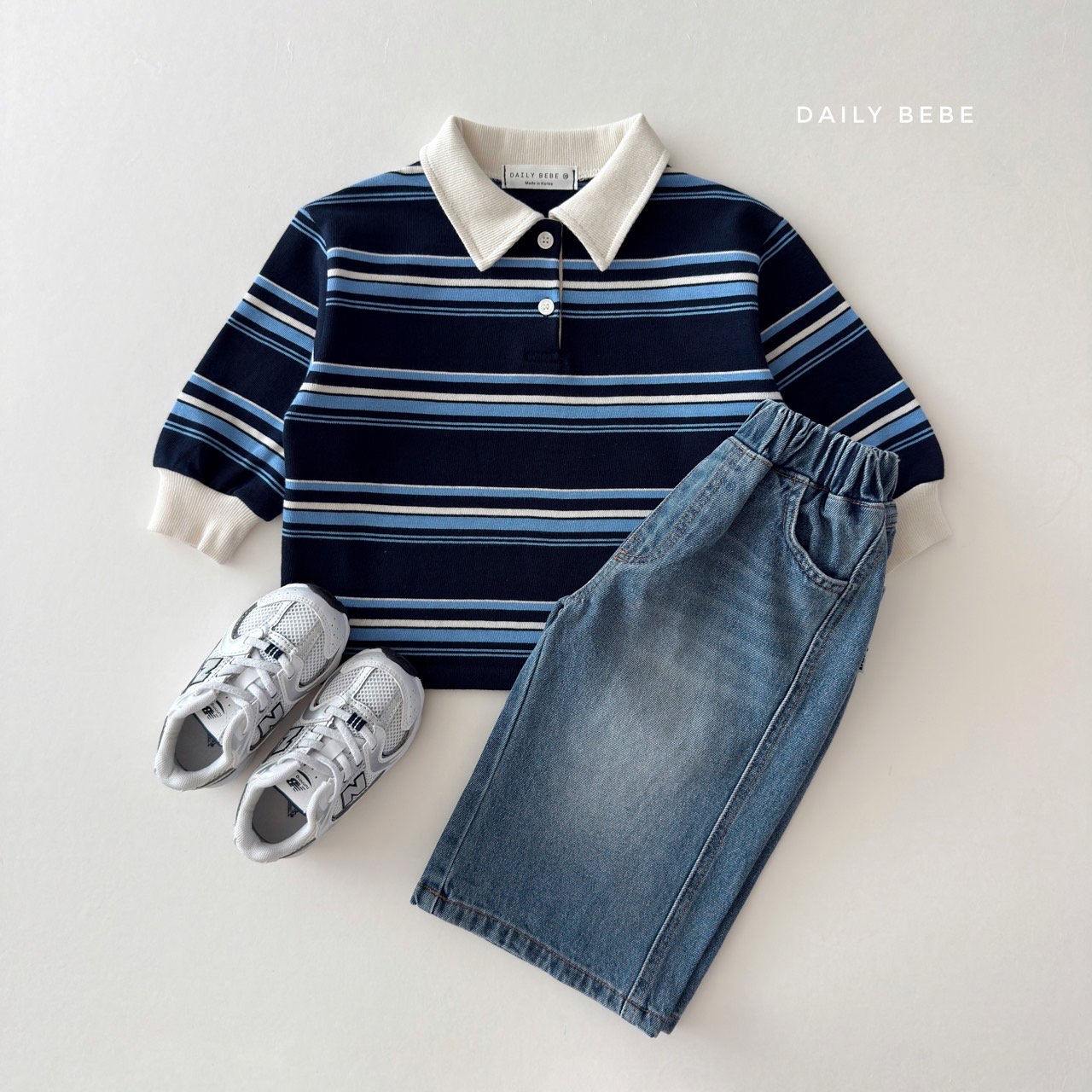 Dailybebe | Chestnut Polo Shirt