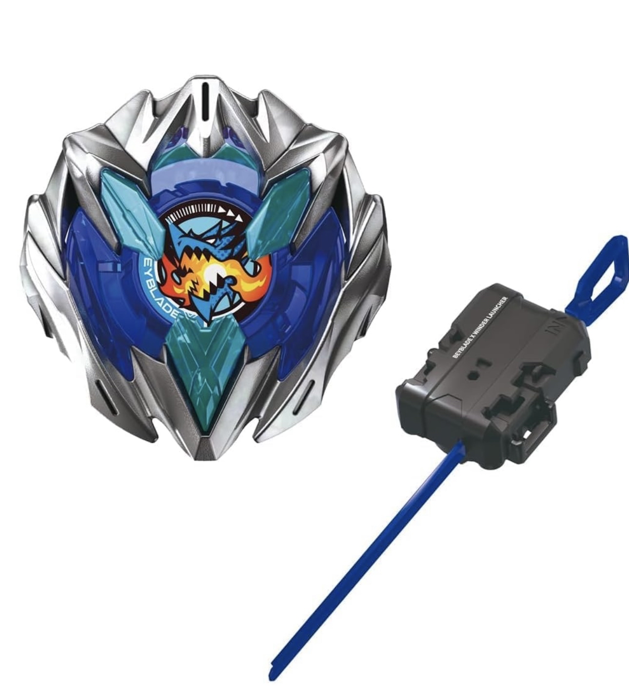 TAKARA TOMY Beyblade X UX-01 Dranbuster 爆旋陀螺套裝 連發射器 對戰玩具 日本正版