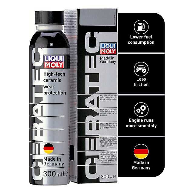 LIQUI MOLY Cera Tec 引擎陶瓷保護劑 300ml (原裝行貨)