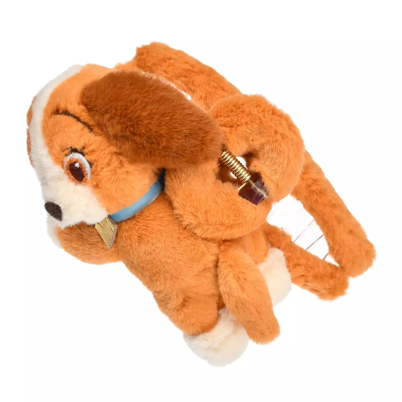 📦訂購 日本代購 Tokyo Disney 東京迪士尼 小姐與流氓 Tramp 髮夾 鯊魚夾