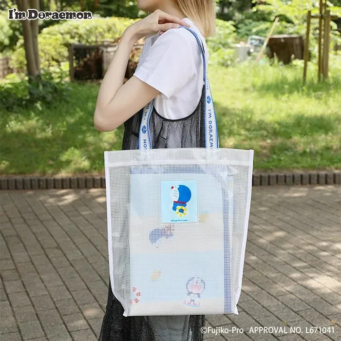 [訂購] 多啦A夢袋 Totebag 手提袋 側袋 Doraemon 夏日2026｜生活百貨 禮物