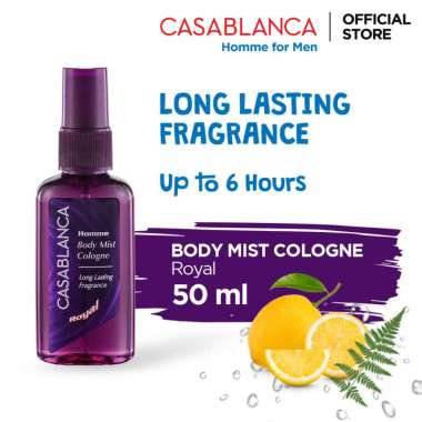 BODY MIST CASABLANCA ROYALE 100 ML - DARK PURPLE