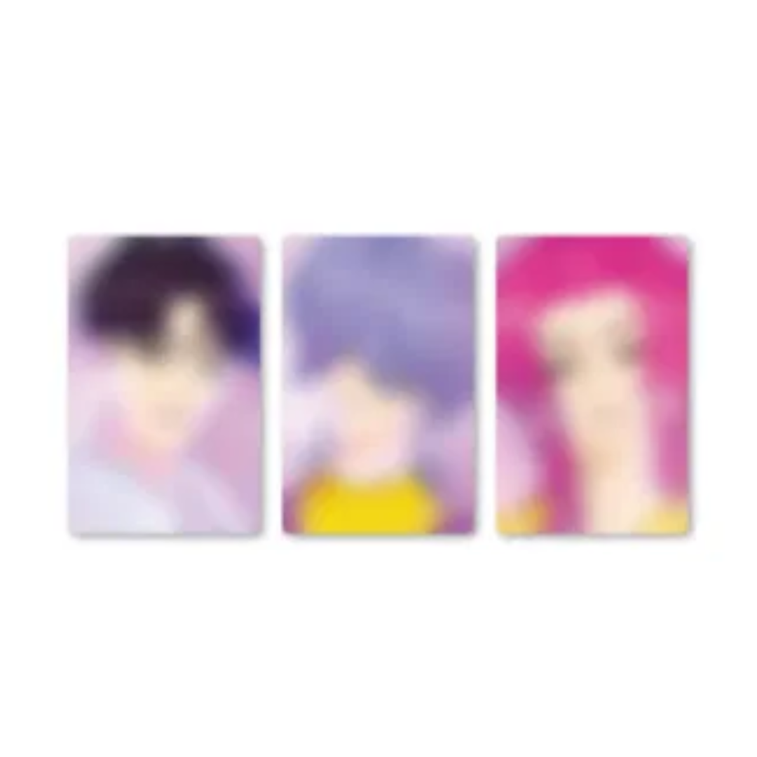 K-POP DEMON HUNTERS - LENTICULAR PHOTOCARD SET - SAJA BOYS B