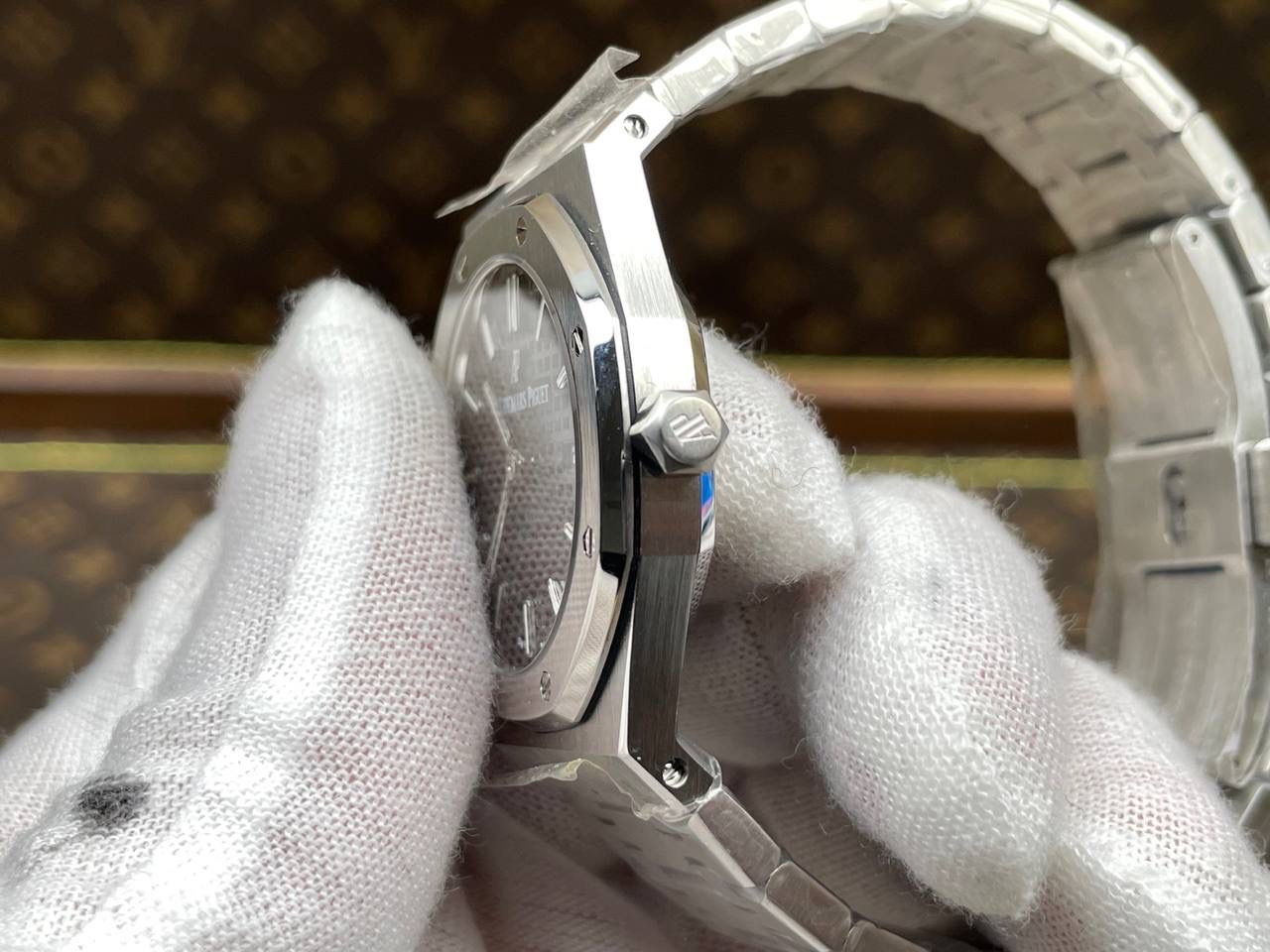 🚀女表 爱彼67650 黑盘 瑞士石英机芯 33mm💯