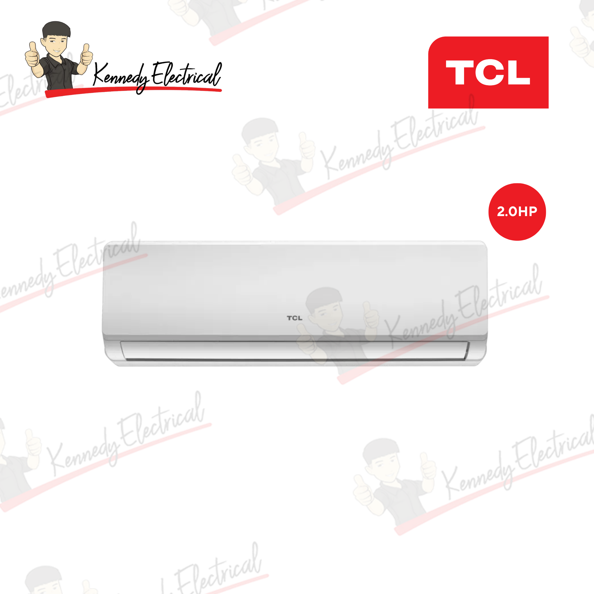 TCL 2.0HP Elite Series Inverter Air Conditioner (TAC-18CSD/XA82I)