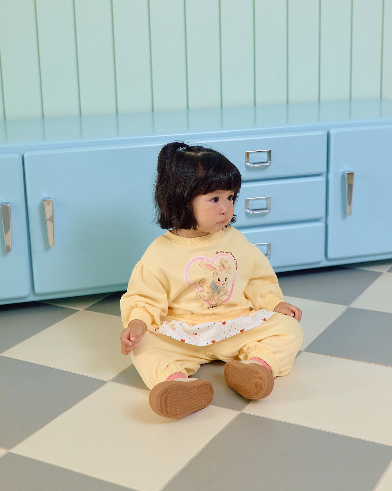 OOTT | Cutie Rabbit Two-Piece Set