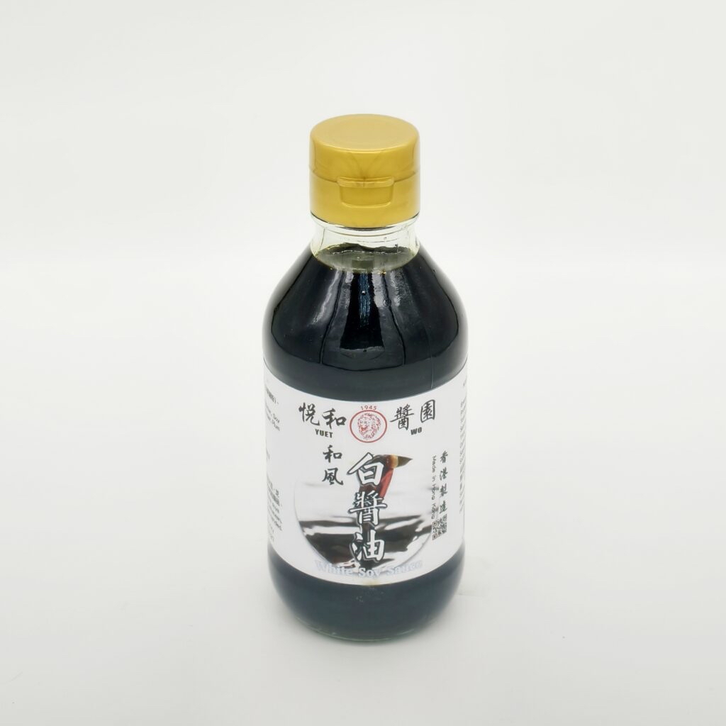 悅和醬園和風白醬油 (210毫升) Yuet Wo White Soya Sauce 210ml