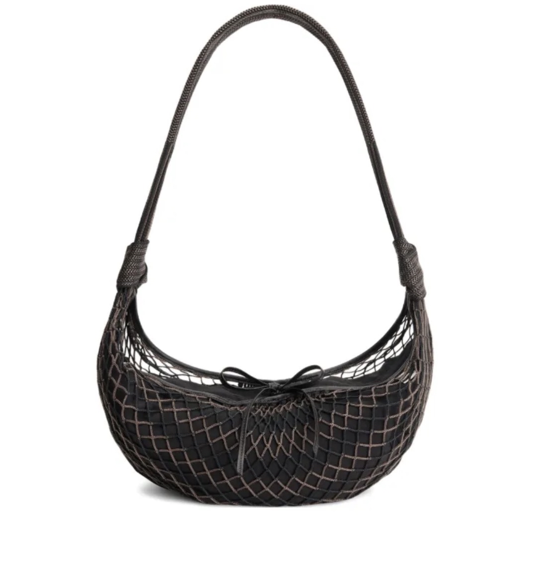 LEMAIRE x Filt Croissant shoulder bag 