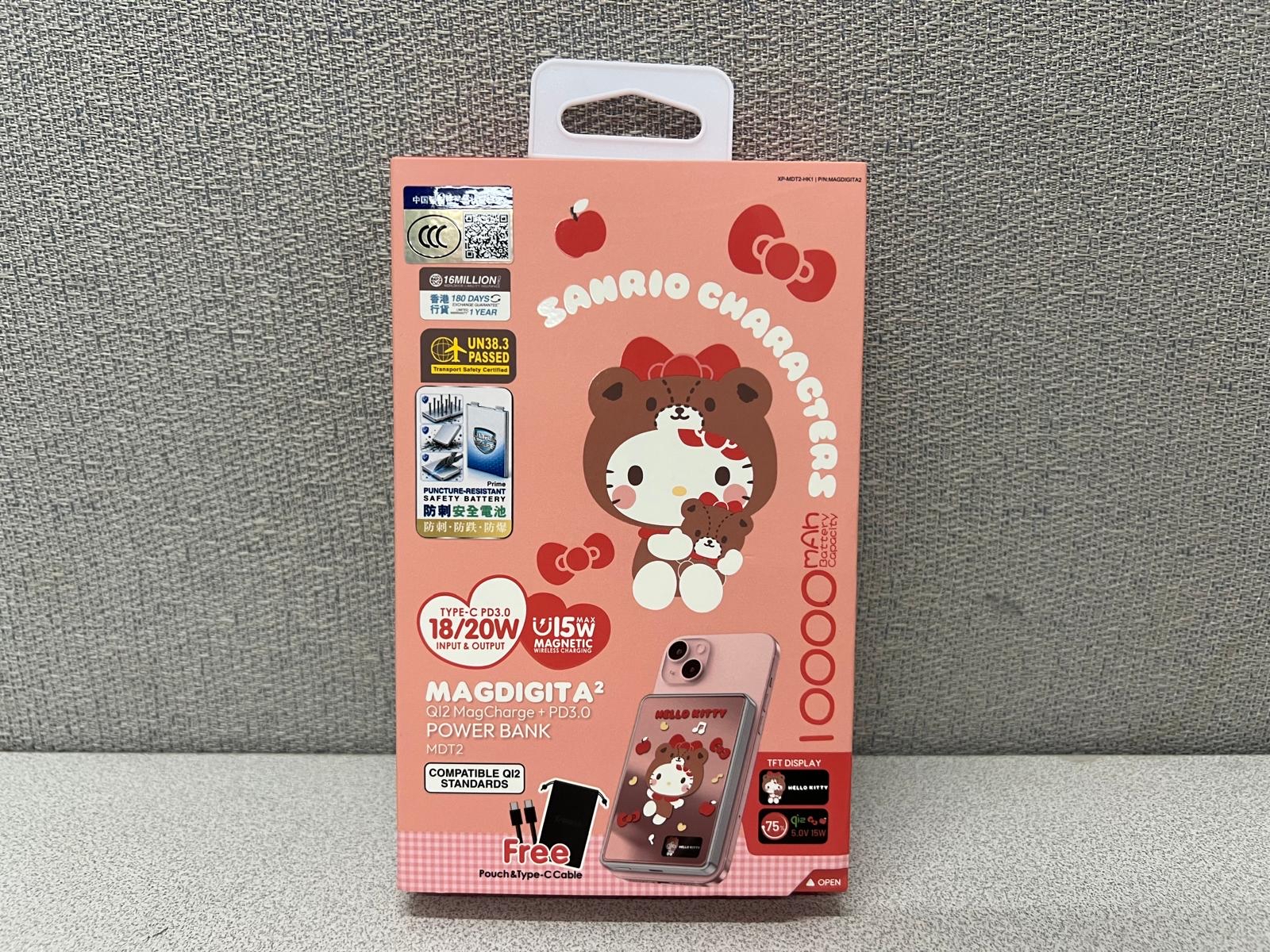 🌈XPower x Sanrio 卡通 10000mAh充電器