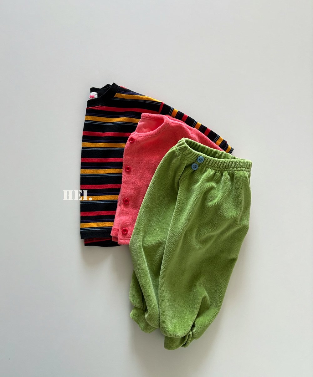 Hei | Multi-Stripe T-Shirt