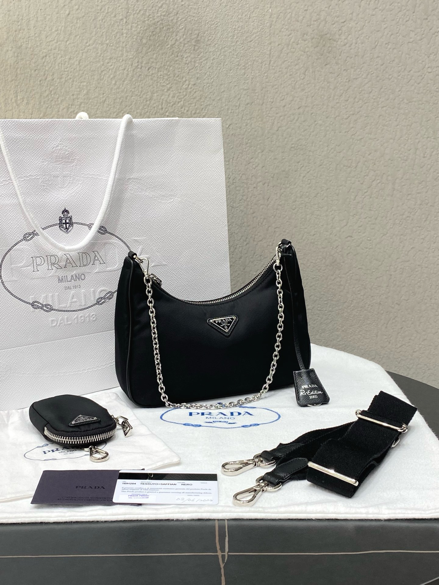 Pre owned Prada 3 in1 