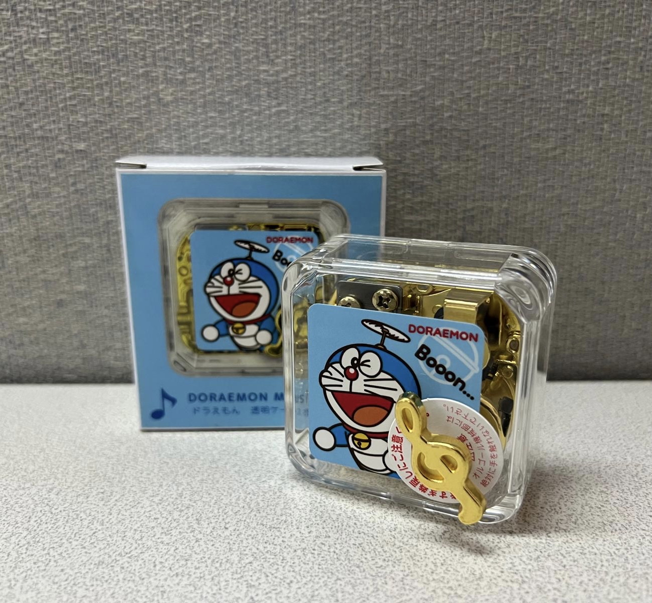 🎌日本直送🎌多啦A夢 透明音樂盒