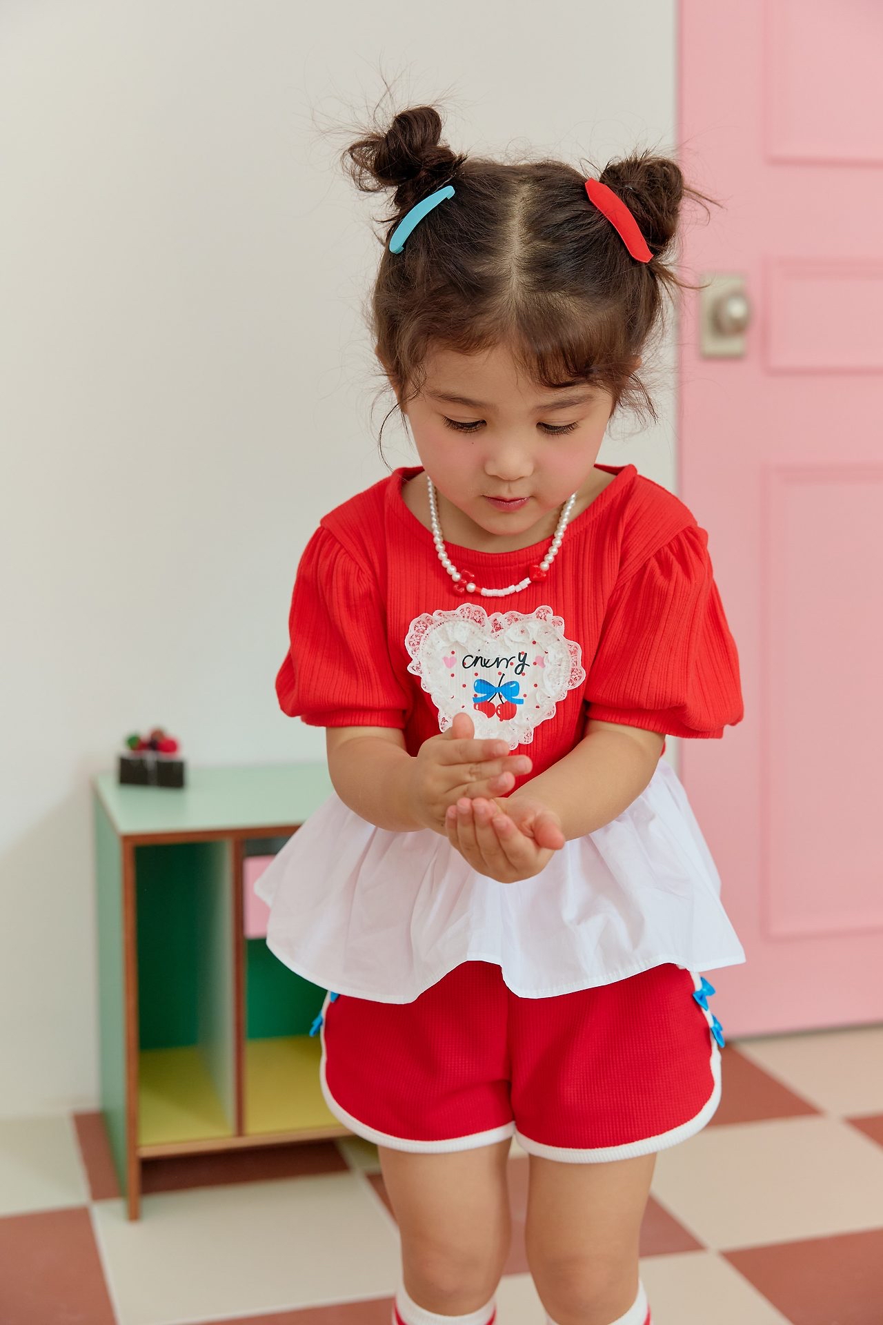 🇰🇷sera kids tee