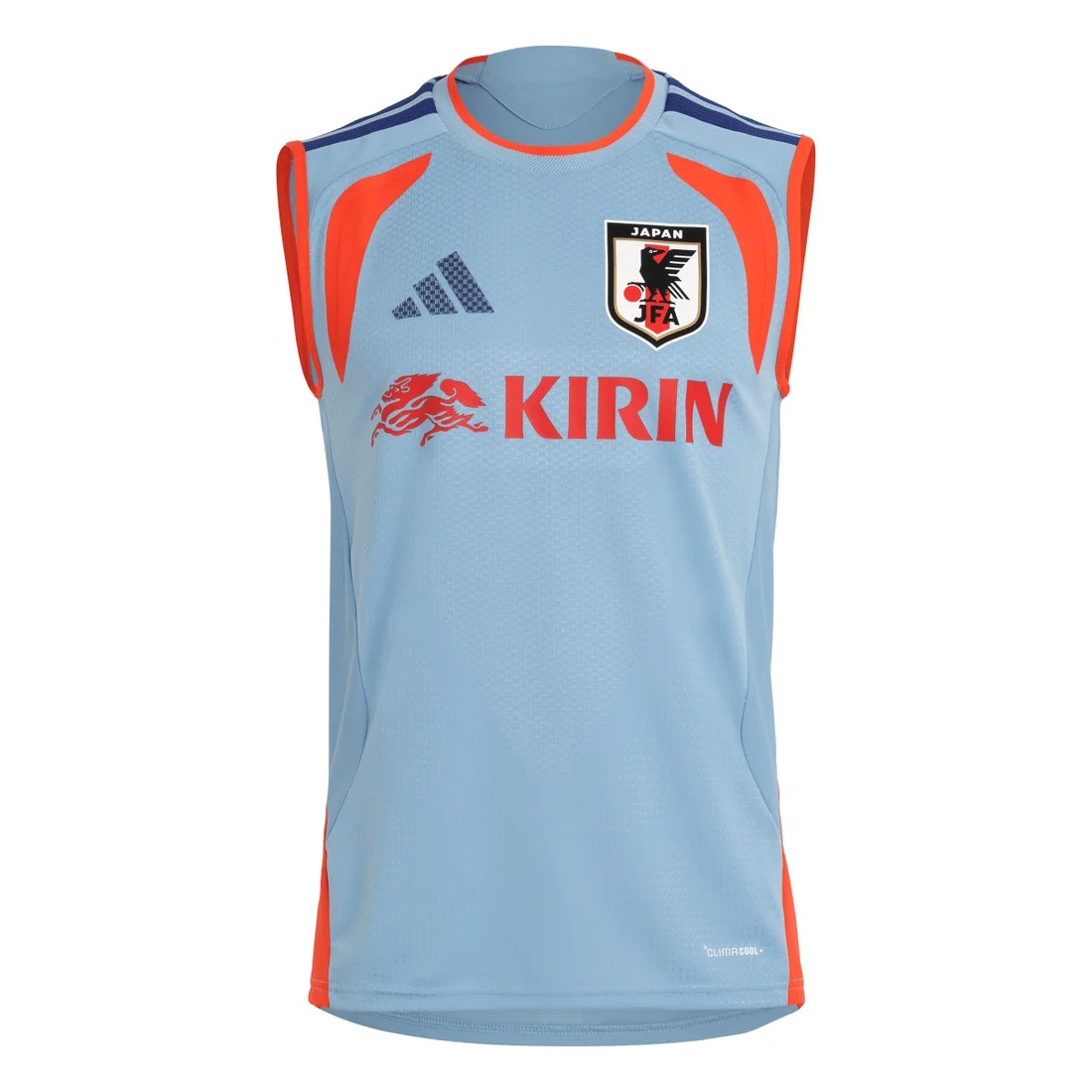 #球員版 Adidas Japan 日本 2026-27 Pro版訓練背心 (包括球員版贊助) KL1704