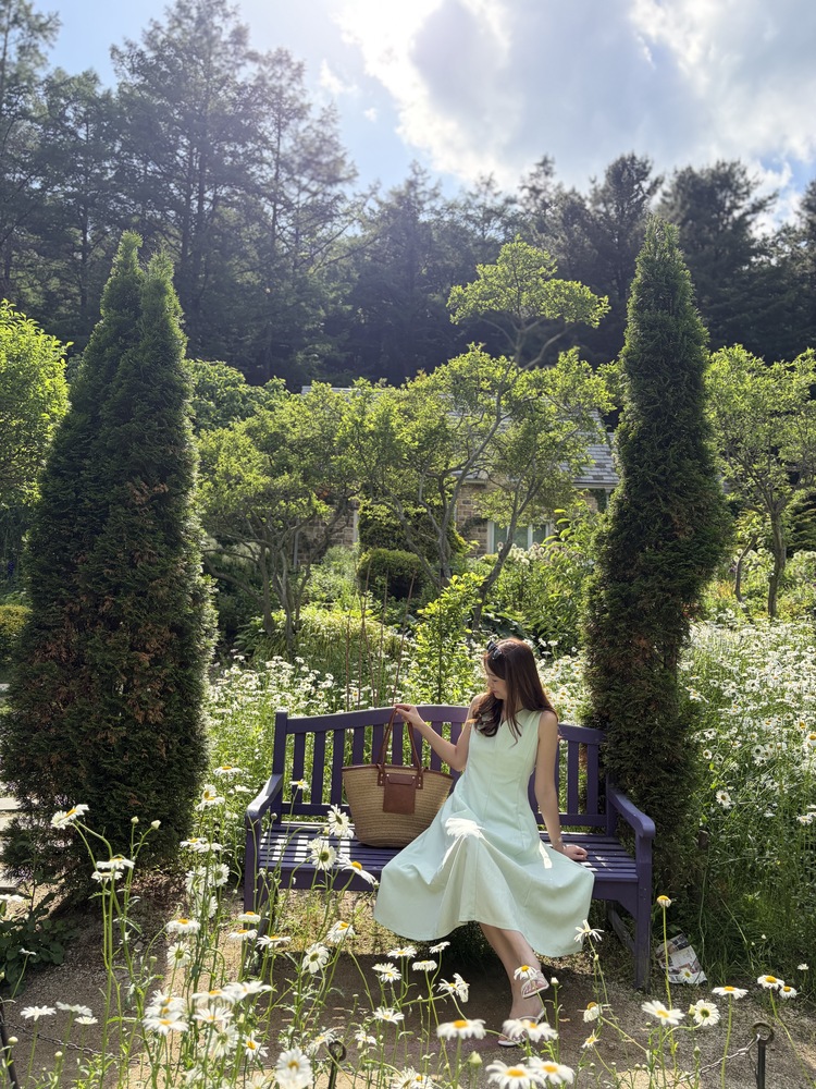 Daphne Flare Dress (Mint)