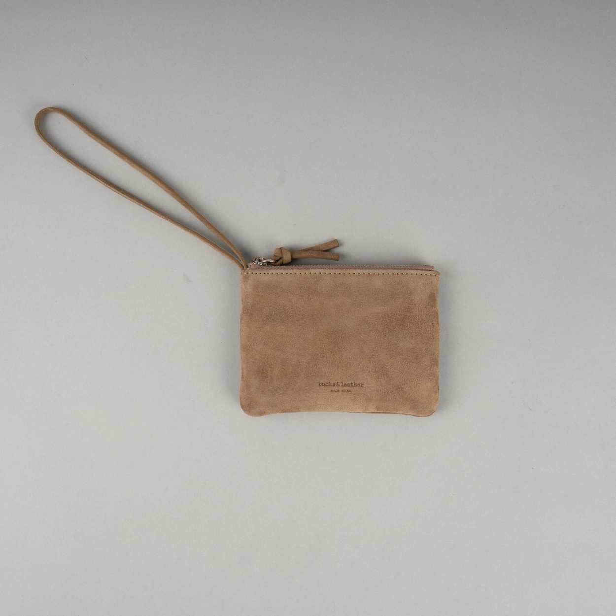 預訂_Pillow Pouch By Bucks & leather