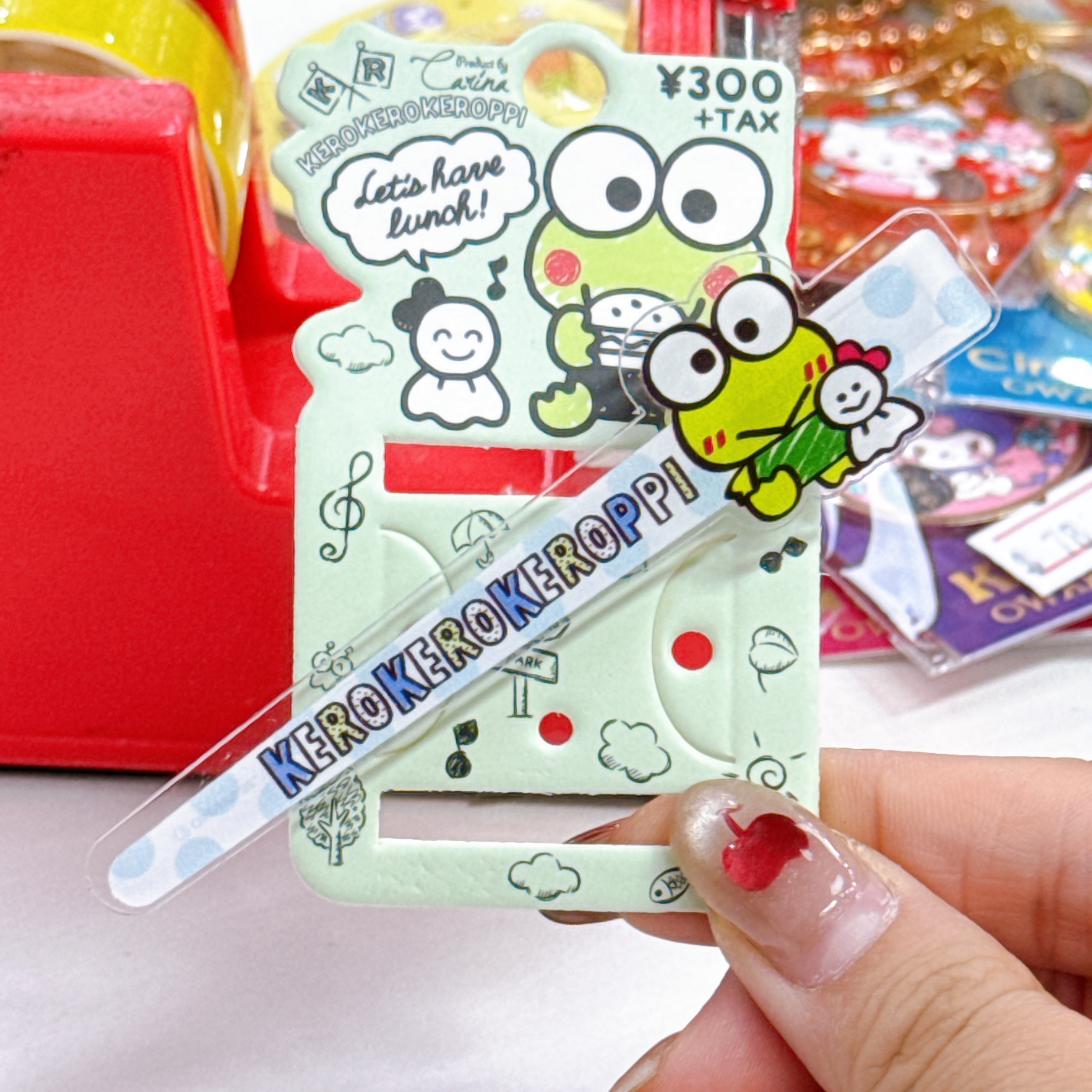 日本直送日本版sanrio髮夾