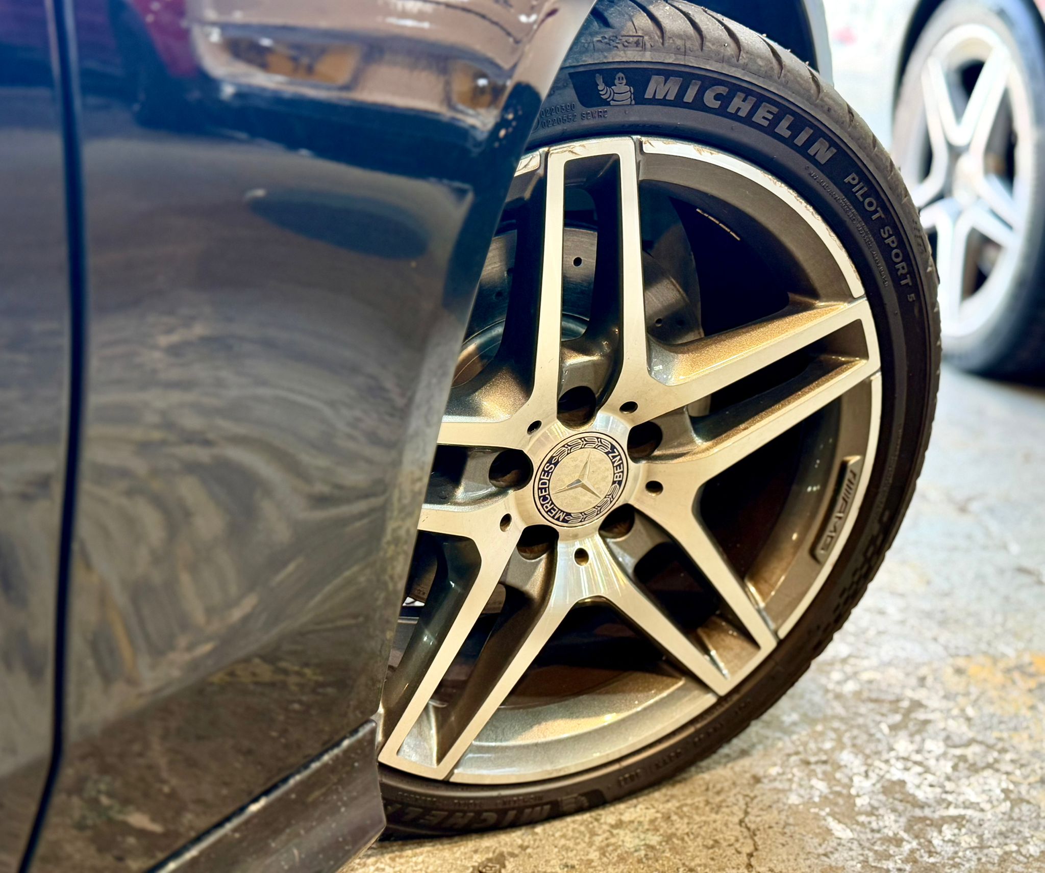 Mercedes-Benz E200 Facelift AMG 2015