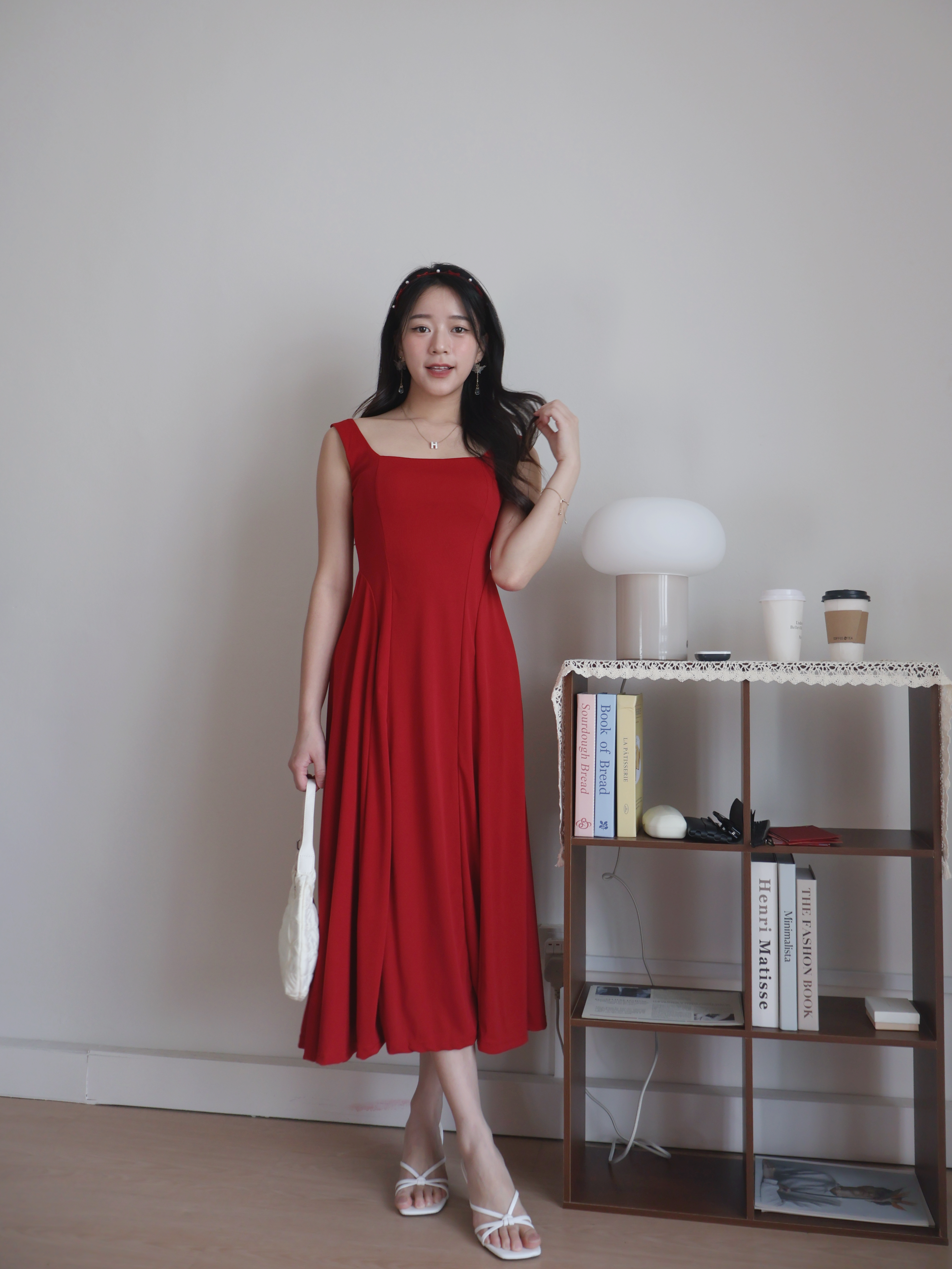 Kyra Maxi Dress | Red