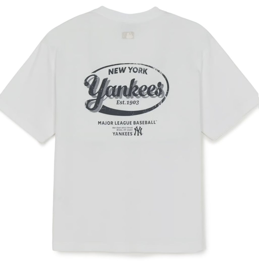 🇰🇷韓國MLB短袖Tee（3ATSV1263）