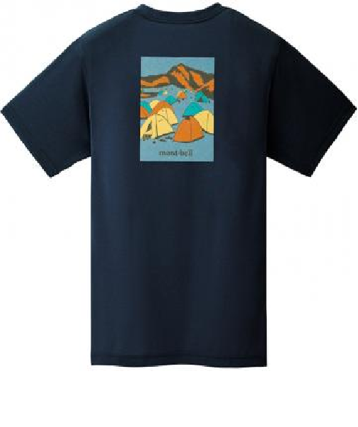 Montbell Wickron Tee Before Sunrise 1114725