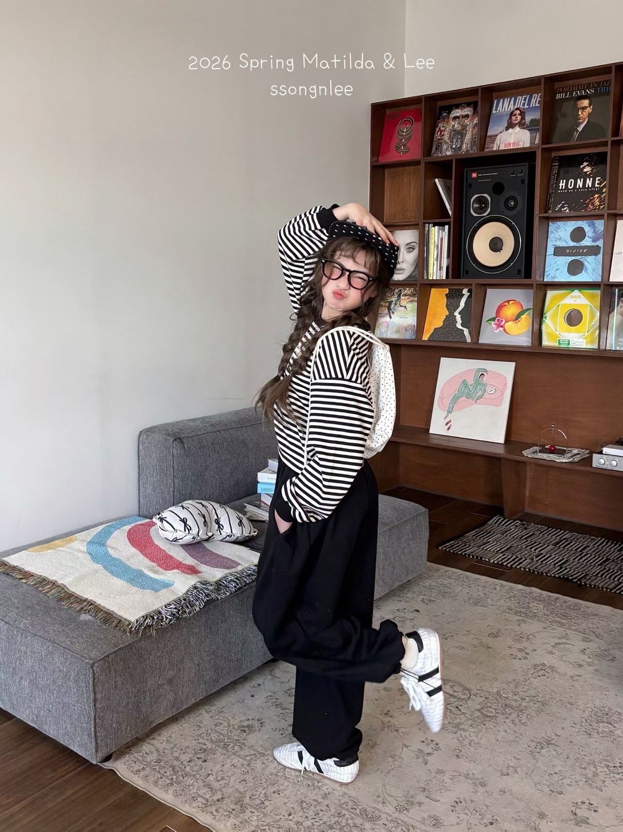 🇰🇷Matilda&Lee tee