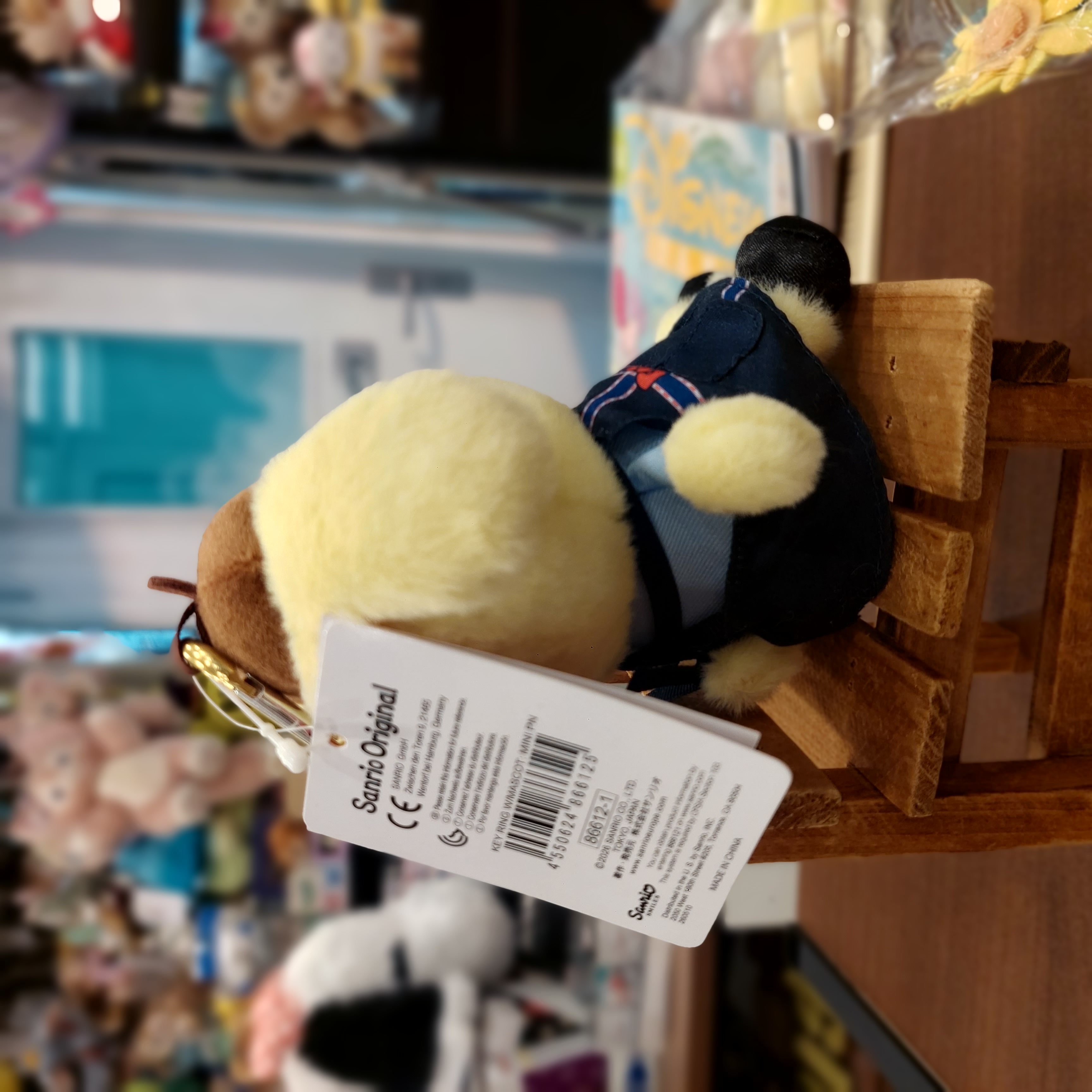 原裝日本 Sanrio 店長系列 布甸狗 Pompompurin  公仔吊飾