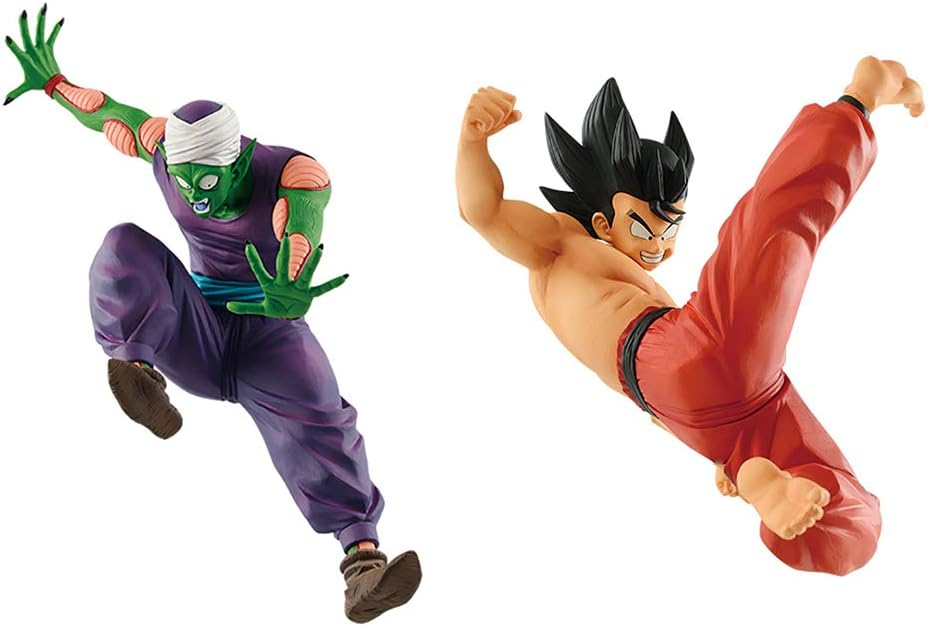 Banpresto, Match Makers Figure: Dragon Ball Junior Piccolo and Son Goku (Set) 龍珠 魔童 和 孫悟空
