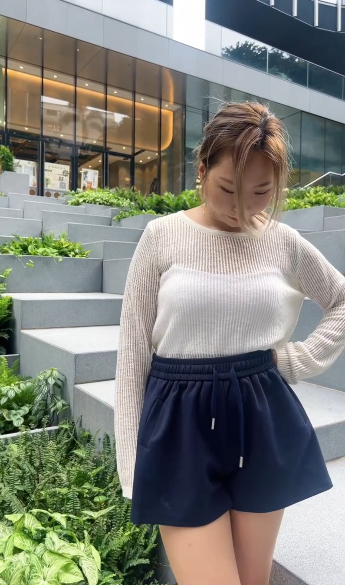 舒服Acut短褲 遮肚腩 時尚