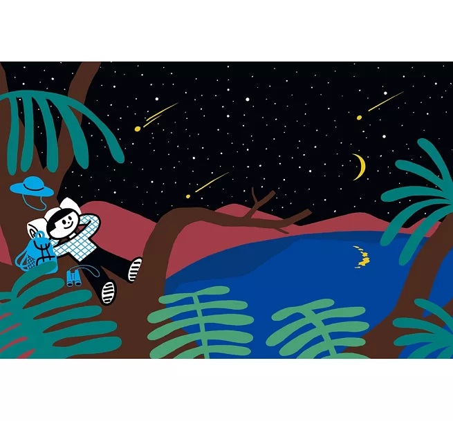 門外有一頭獅子